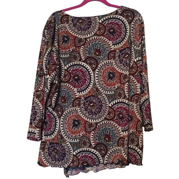 Cato Woman blouse size 3X - Picture 2 of 9